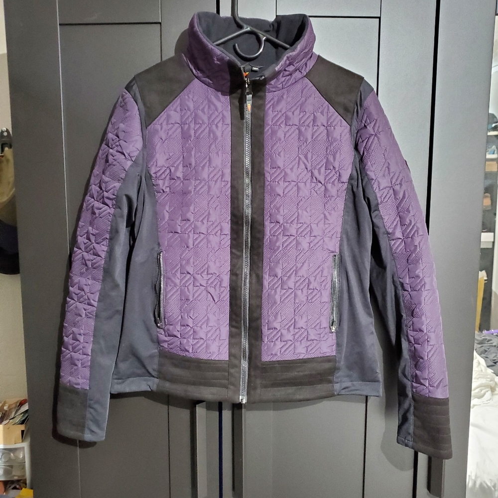 Womens Kerrits purple/black jacket